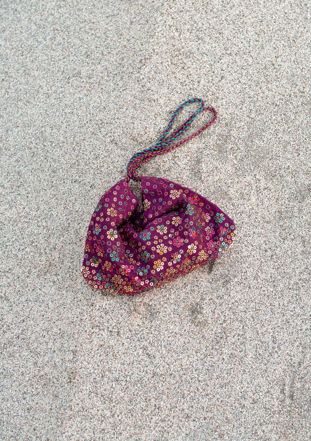 LAWN '25 - VOL. 1 - PLUM SILK POTLI