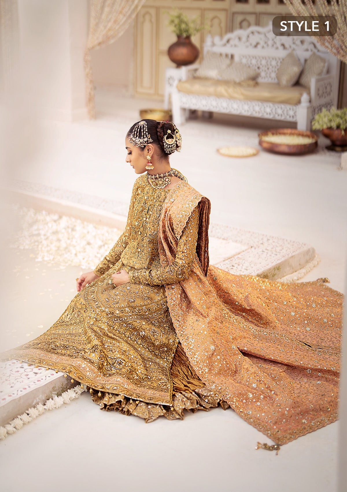 WEDDING FESTIVE ’24 VOL. 2 - LOOK 02