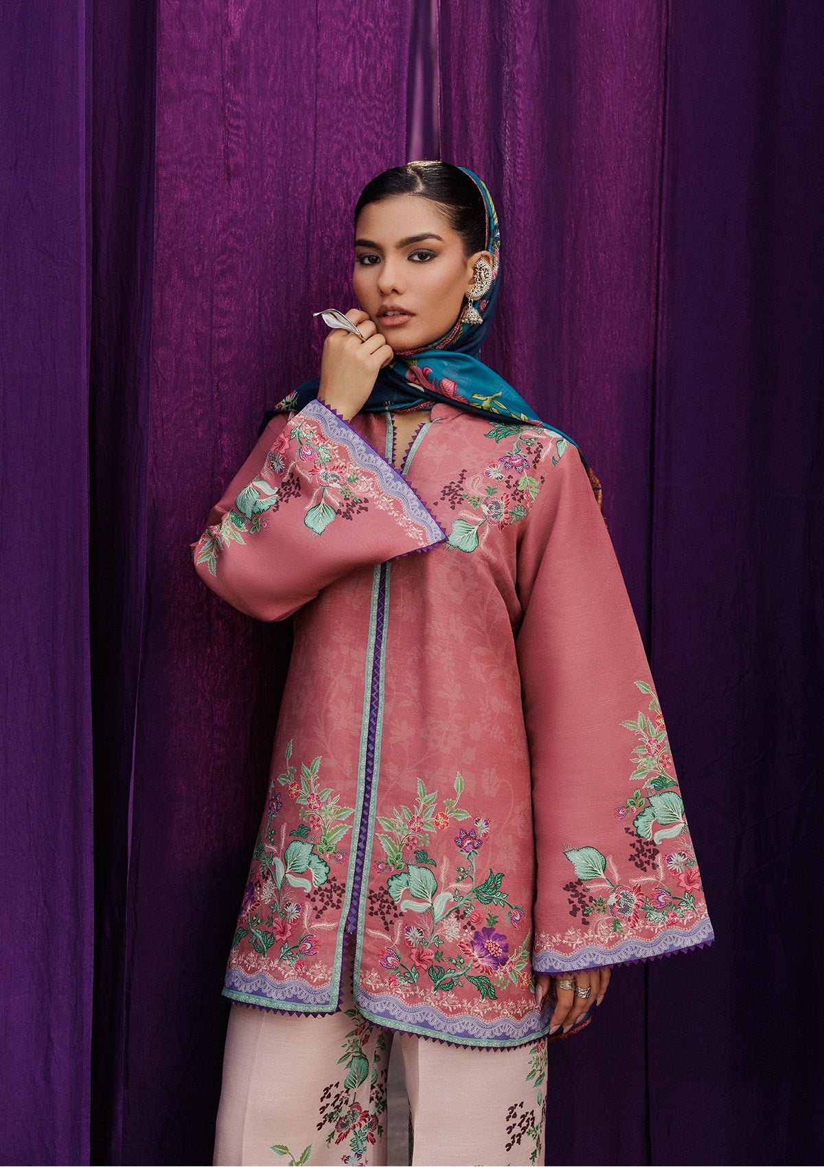 AIK ROZ '25 D2 - KHADDAR - LOOK 02