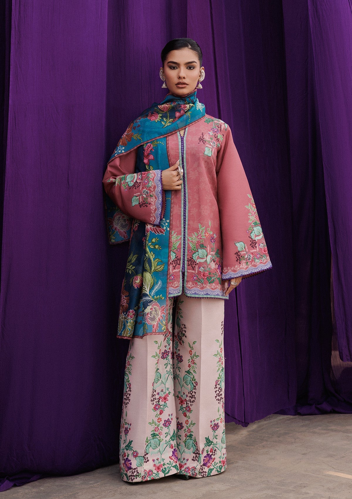 AIK ROZ '25 D2 - KHADDAR - LOOK 02