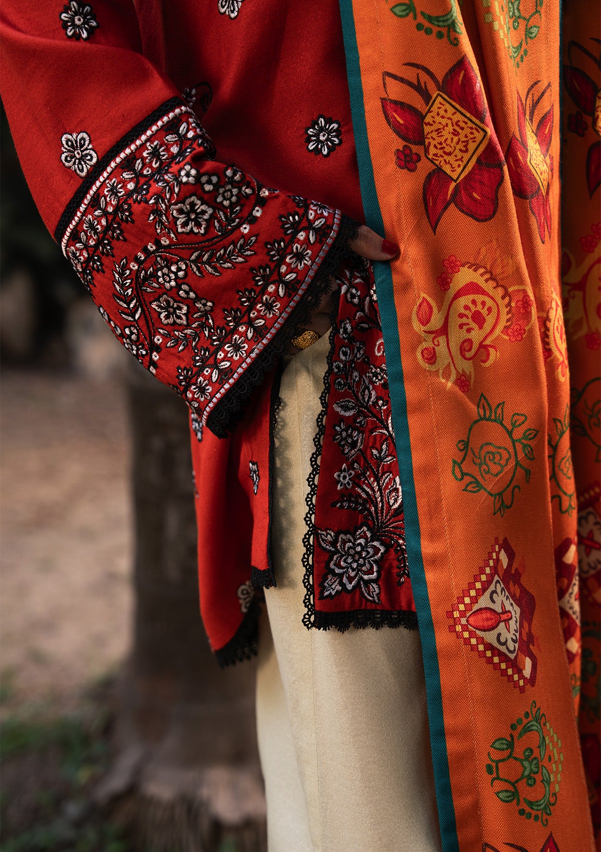 AIK ROZ '25 D1 - KARANDI - LOOK 06